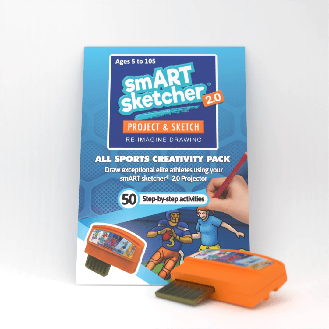 All Sports Creativity Pack | smART sketcher® 2.0 - Image 5
