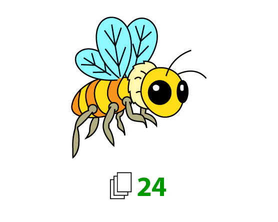 Insect Kingdom Creativity Pack | smART sketcher® 2.0 - Image 3