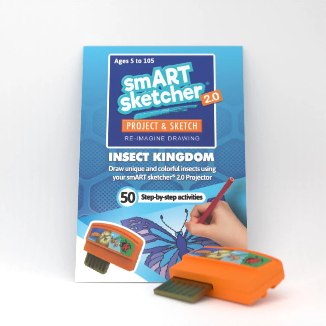 Insect Kingdom Creativity Pack | smART sketcher® 2.0 - Image 5