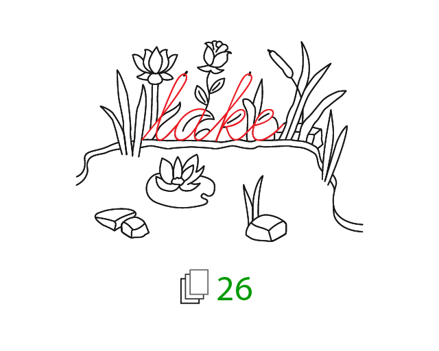English Cursive [Ages 9+] Creativity Pack | smART sketcher® 2.0 - Image 3