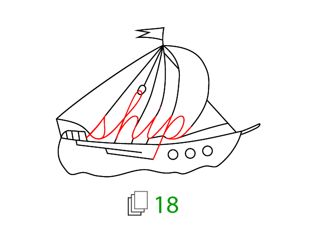 English Cursive [Ages 9+] Creativity Pack | smART sketcher® 2.0 - Image 4