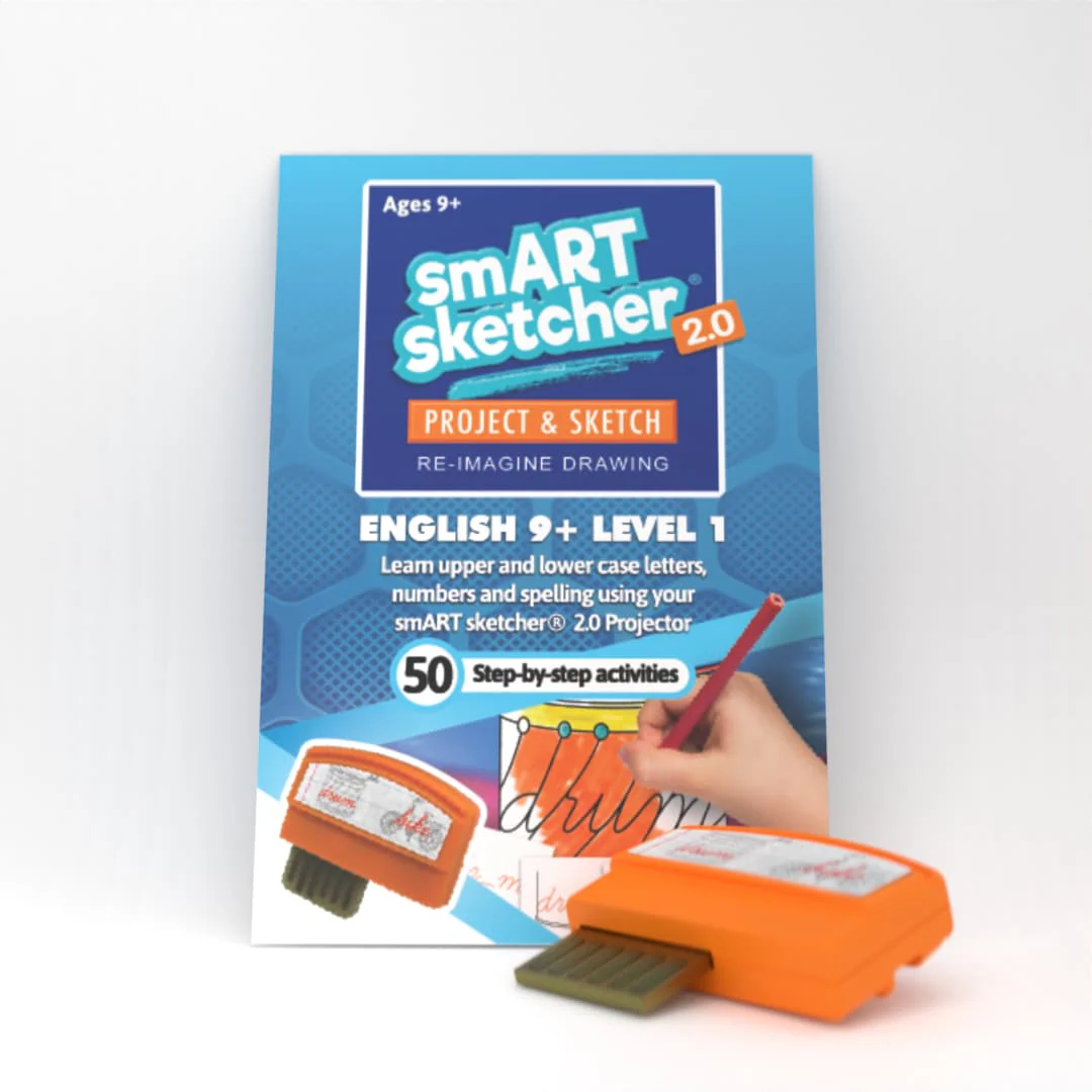 English Cursive [Ages 9+] Creativity Pack | smART sketcher® 2.0 - Image 5