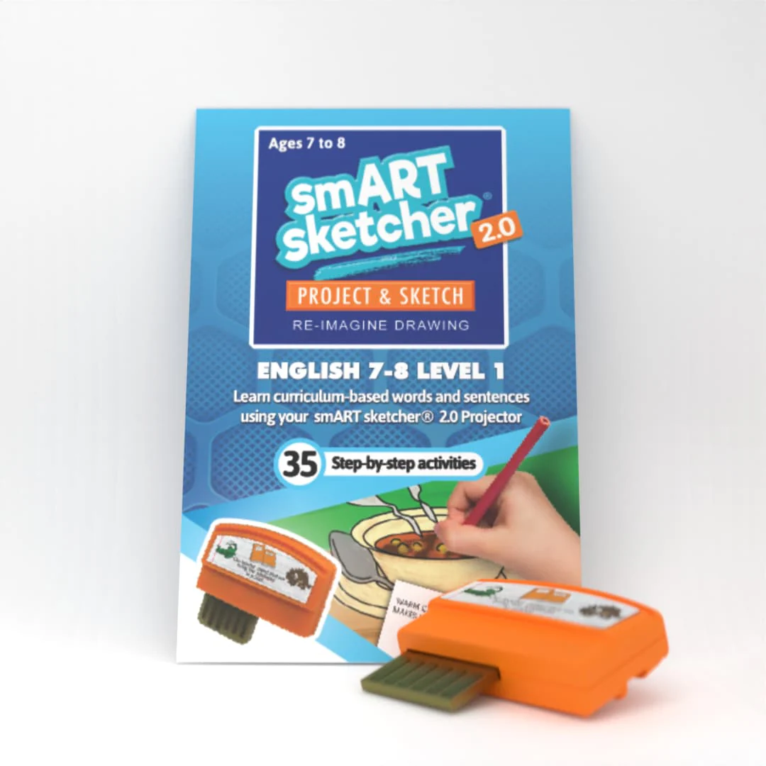 English Level 1 [Ages 7-8] Creativity Pack | smART sketcher® 2.0 - Image 5
