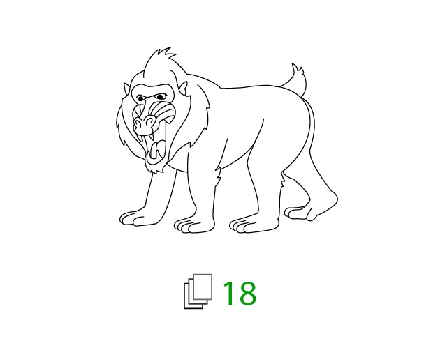 Jungle Animals Creativity Pack | smART sketcher® 2.0 - Image 3