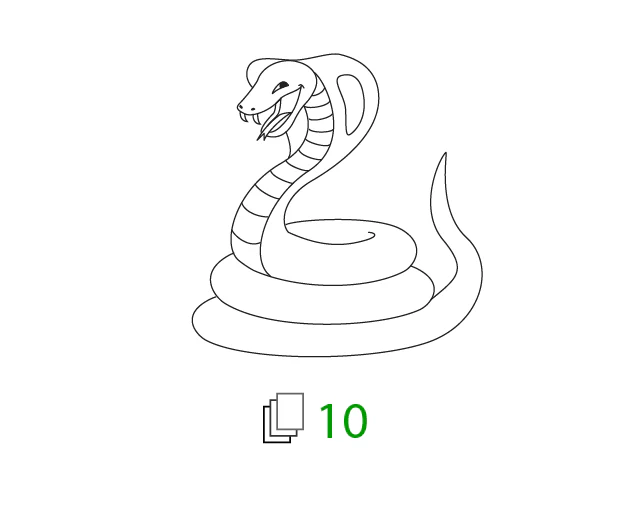 Jungle Animals Creativity Pack | smART sketcher® 2.0 - Image 4