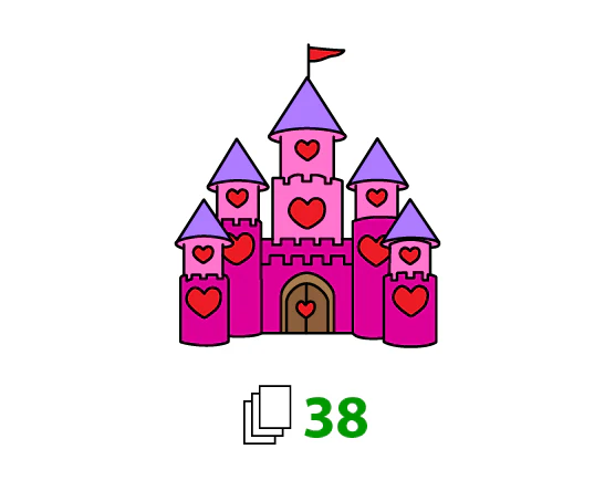 Royal Princesses #2 Creativity Pack | smART sketcher® 2.0 - Image 3