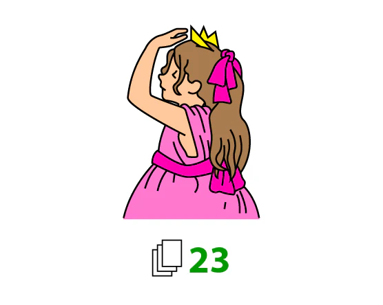 Royal Princesses #2 Creativity Pack | smART sketcher® 2.0 - Image 4