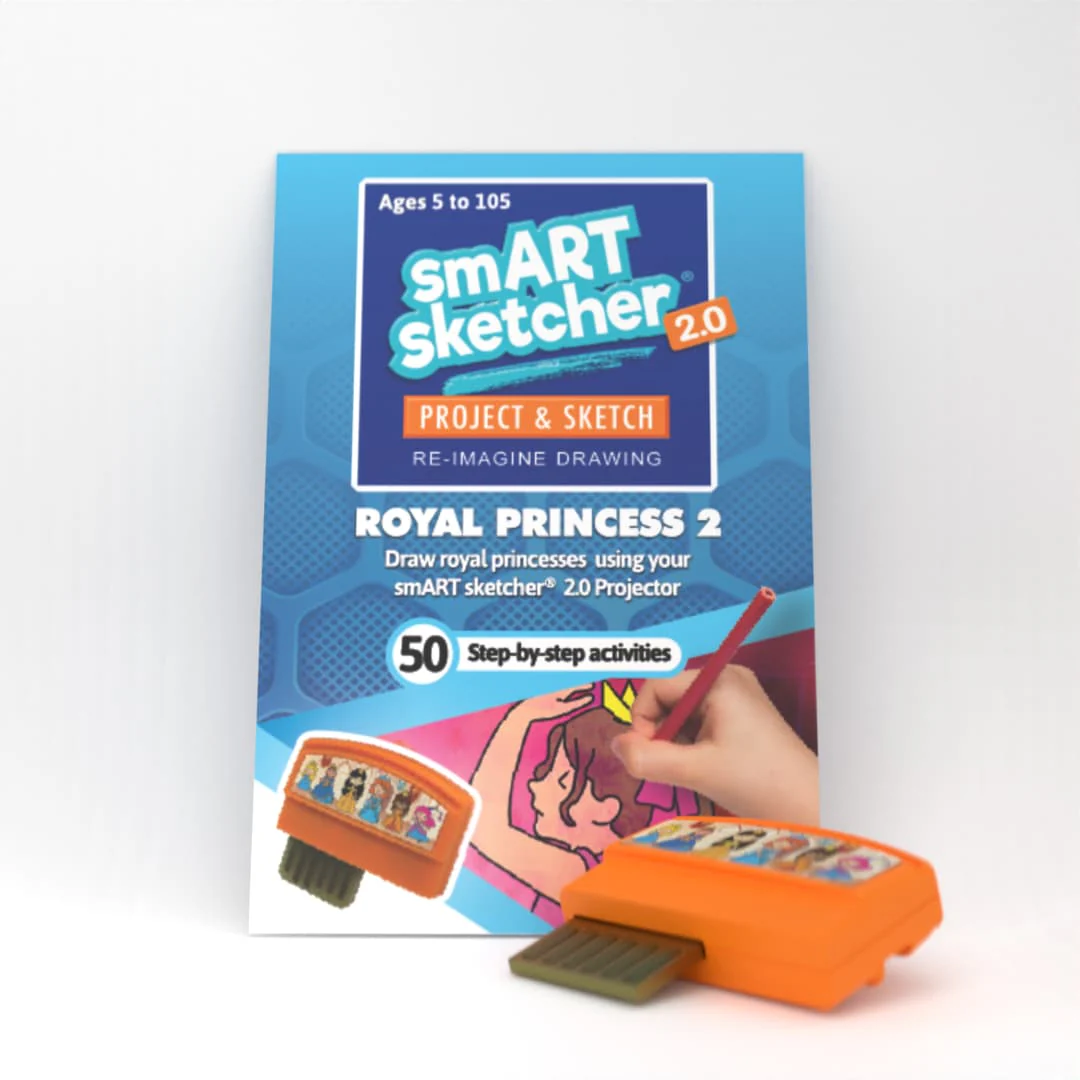 Royal Princesses #2 Creativity Pack | smART sketcher® 2.0 - Image 5
