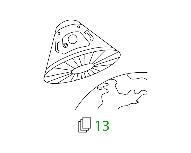 Space Odyssey Creativity Pack | smART sketcher® 2.0 - Image 4
