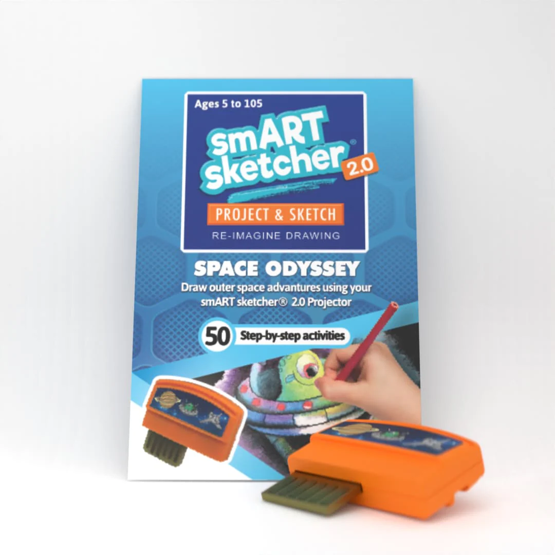 Space Odyssey Creativity Pack | smART sketcher® 2.0 - Image 5