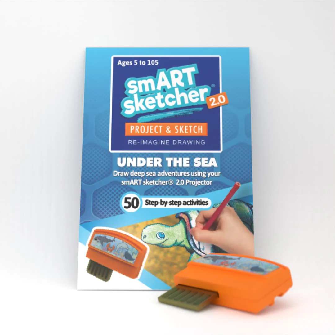 Under the Sea Creativity Pack | smART sketcher® 2.0 - Image 5