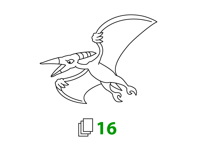 Dinosaur Adventures Creativity Pack | smART sketcher® 2.0 - Image 4
