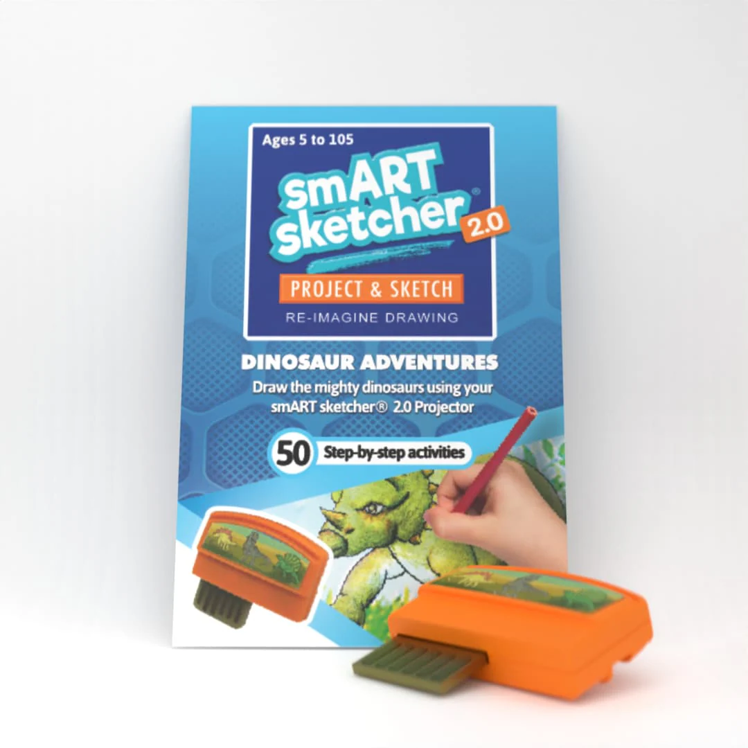 Dinosaur Adventures Creativity Pack | smART sketcher® 2.0 - Image 5
