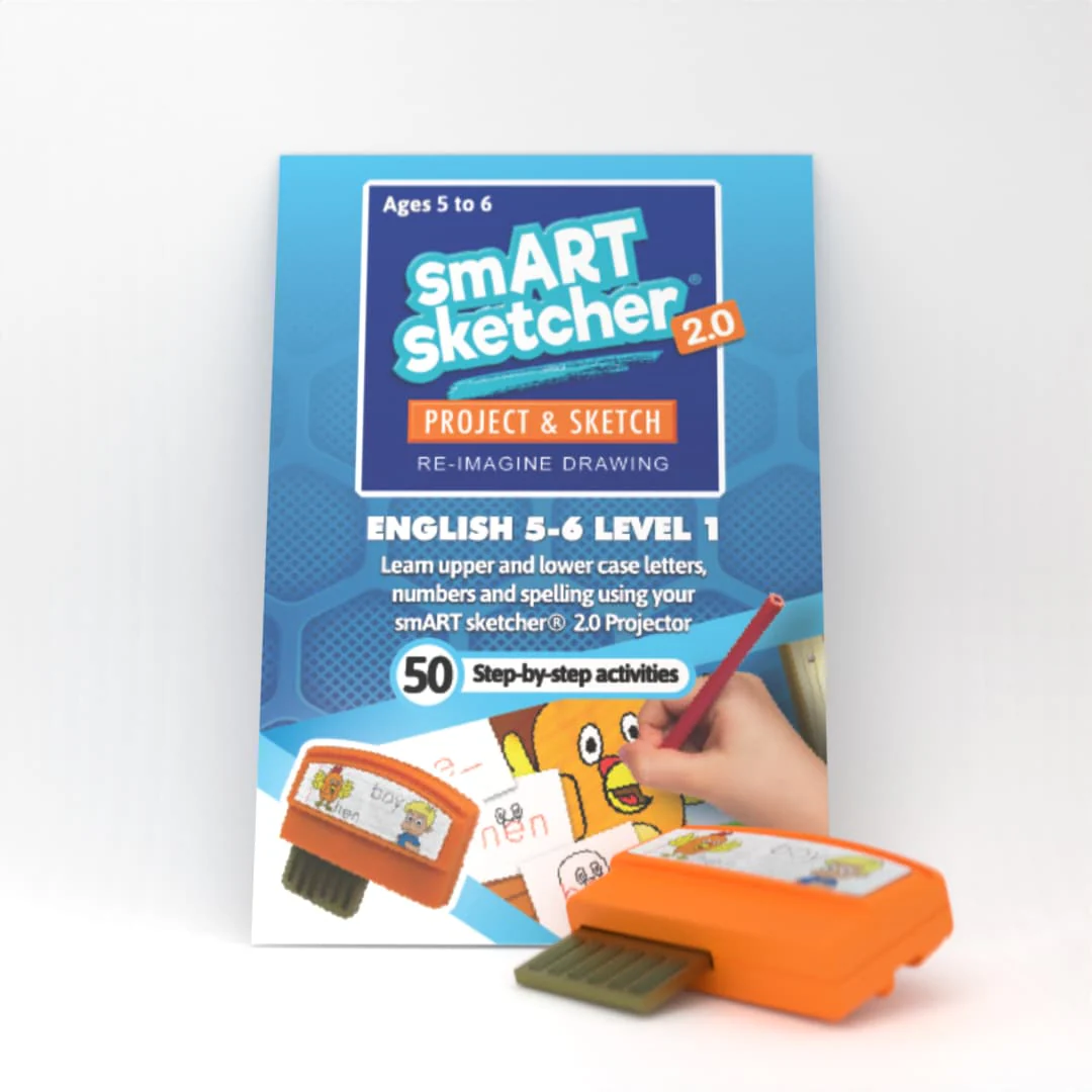 English Level 1 [Ages 5-6] Creativity Pack | smART sketcher® 2.0 - Image 5