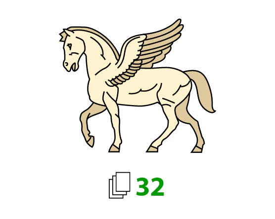 Horses & Unicorns Creativity Pack | smART sketcher® 2.0 - Image 4