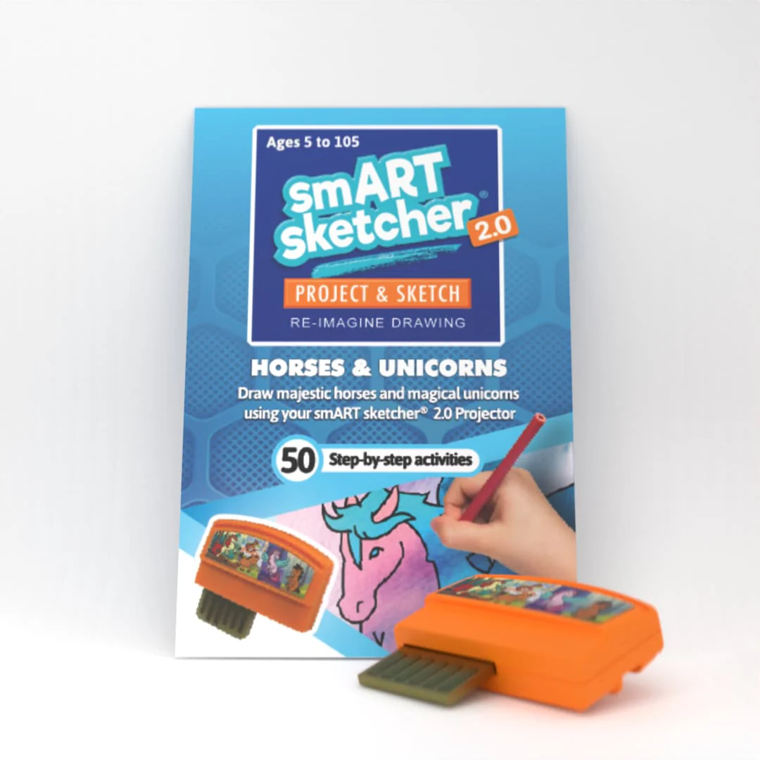 Horses & Unicorns Creativity Pack | smART sketcher® 2.0 - Image 5