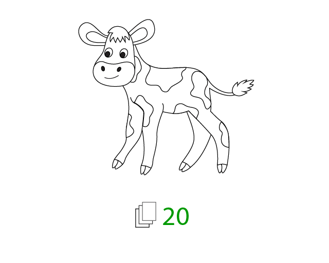 On the Farm Creativity Pack | smART sketcher® 2.0 - Image 4