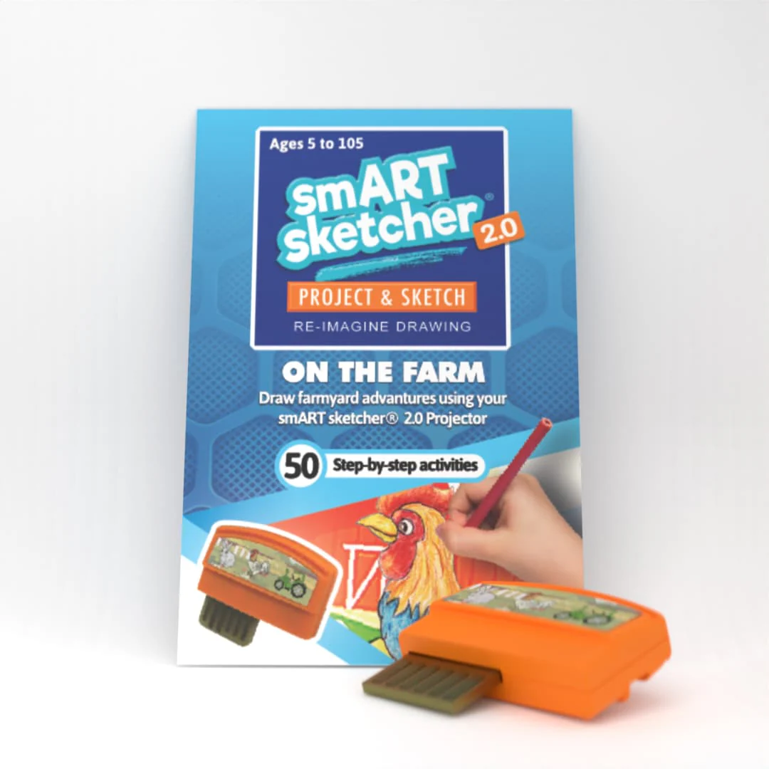 On the Farm Creativity Pack | smART sketcher® 2.0 - Image 5