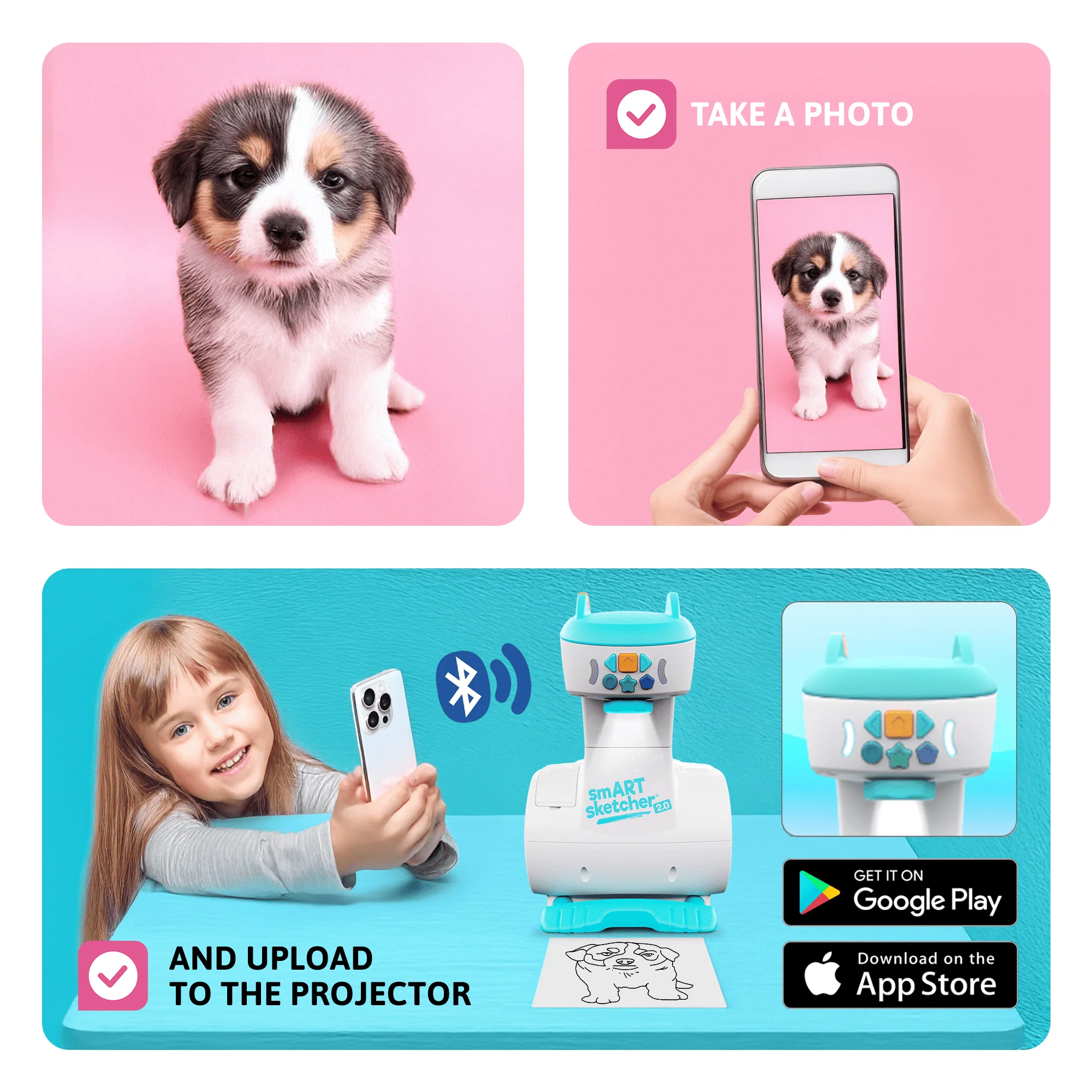 smART Sketcher® 2.0 Projector - Image 3