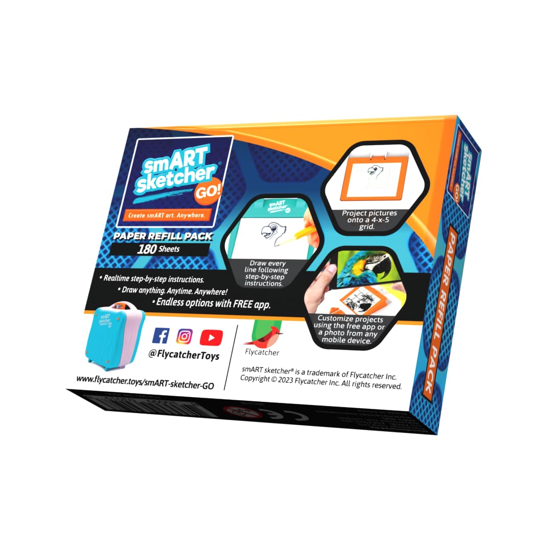 smART sketcher® GO! Refill Paper Pack - Image 2